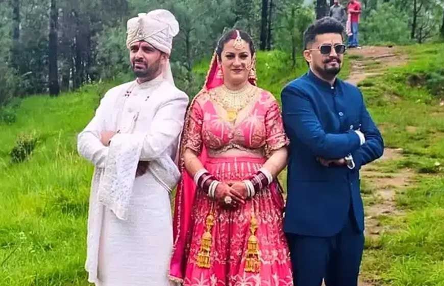हिमाचल में हुई अनोखी शादी- दो सगे भाइयों ने एक ही युवती के साथ लिए 7 फेरे...