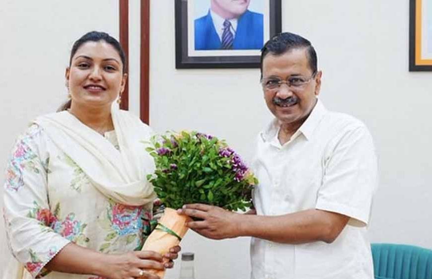 पंजाब में AAP को बड़ा झटका: अनमोल गगन मान ने विधायक पद और सियासत दोनों से दिया इस्तीफा