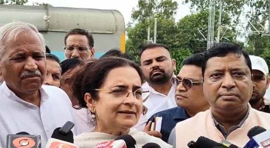 राव दान सिंह पर कांग्रेस की नजर? किरण चौधरी बोलीं- रही सही कसर भी पूरी कर लो!