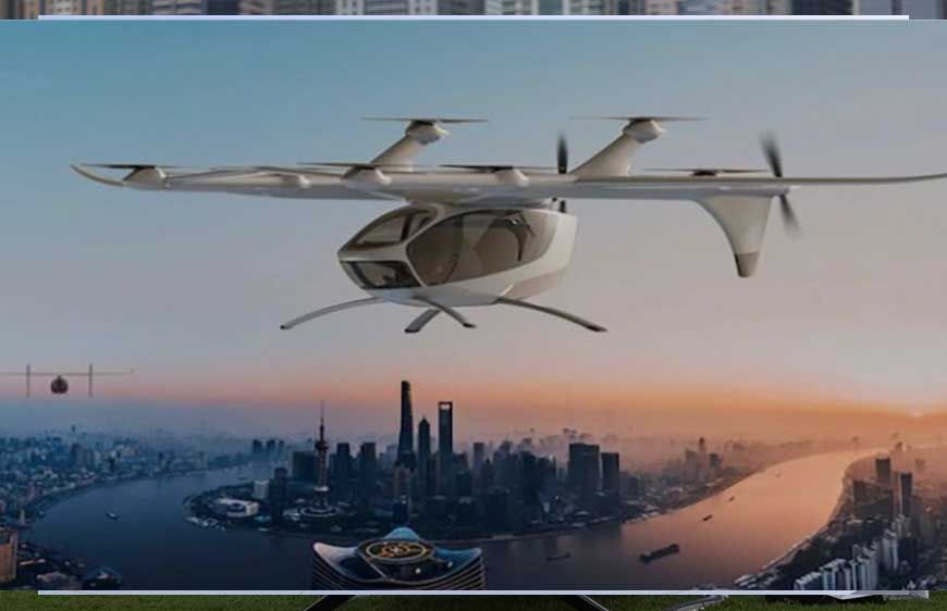 UAE और चीन का 1 अरब डॉलर का E20 फ्लाइंग टैक्सी का सौदा, इलेक्ट्रिक विमानन की दुनिया में क्रांति