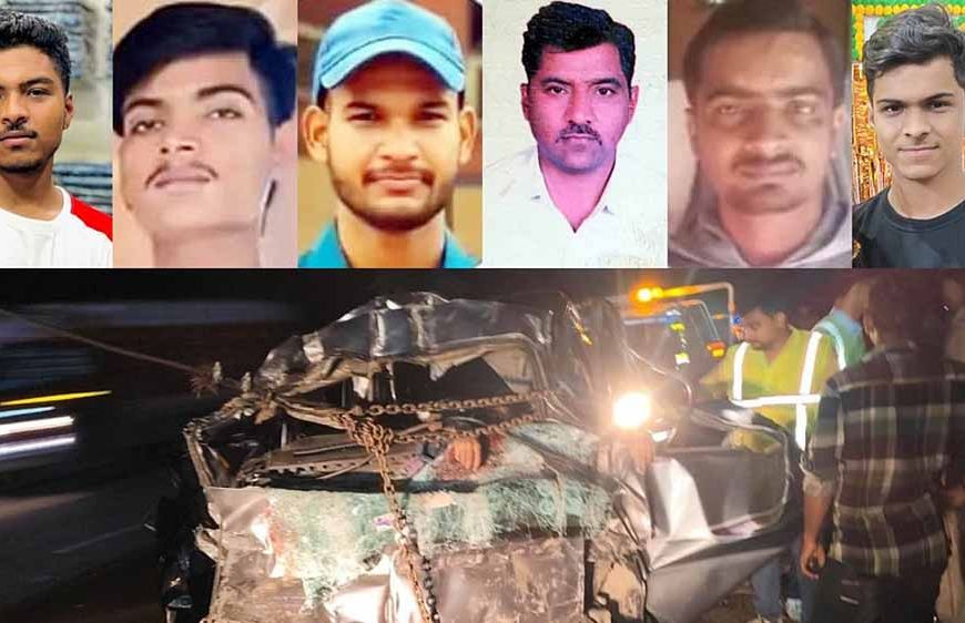 भंडारे में खुशियों की जगह मातम: एक्सप्रेस-वे पर हादसे में एक ही परिवार के कई सदस्य मारे गए