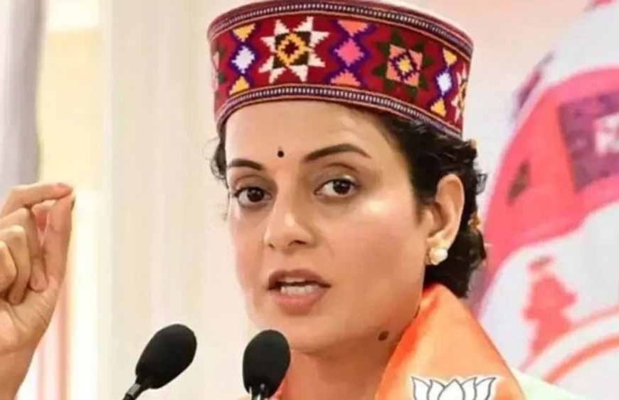 सांसद कंगना का बयान वायरल: मंडी में आई आपदा को बताया 'भारी-भरकम' भूकंप, सोशल मीडिया पर ट्रोल