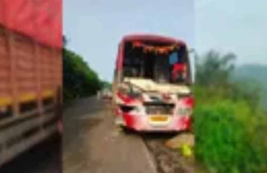 शहडोल में बड़ा हादसा टला: बस के ब्रेक फेल होने पर ट्रक ड्राइवर की सूझबूझ से बचीं कई जानें