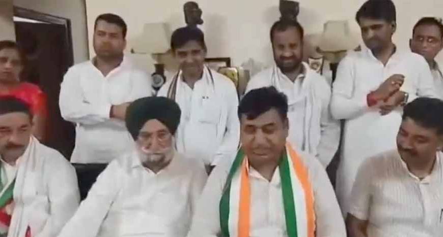 'संविधान बचाओ सभा' में कांग्रेस का वार: BJP पर लोकतंत्र कमजोर करने का आरोप