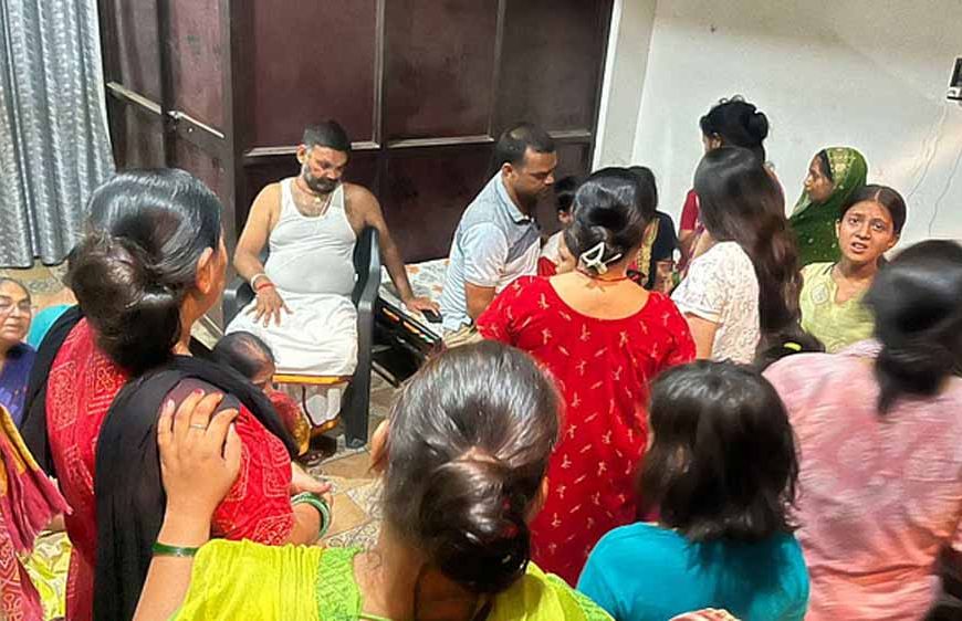 पटना में नाले से मिला युवक का शव, लापता था 13 दिन से, गुस्साए लोगों ने किया हंगामा
