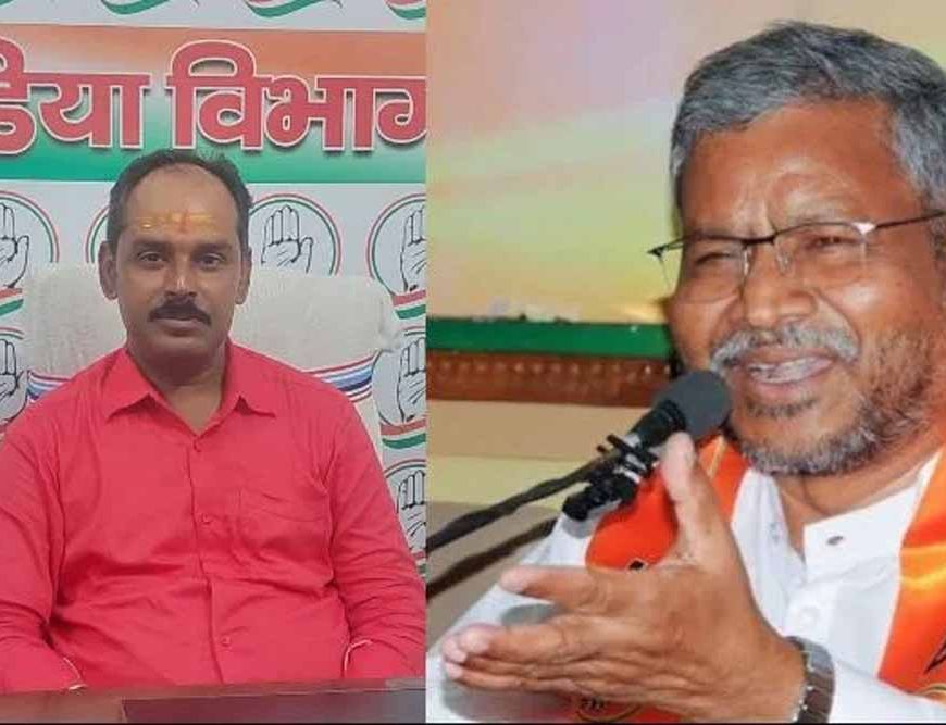सोनाल शांति का बाबूलाल मरांडी पर करारा हमला, बोले - लोकतंत्र की बातें शोभा नहीं देतीं