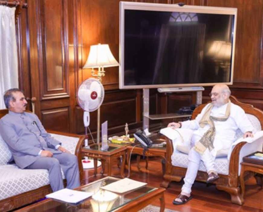 हिमाचल की आपदाओं पर सख्त केंद्र, अमित शाह ने बहु-क्षेत्रीय टीम के गठन का दिया आदेश