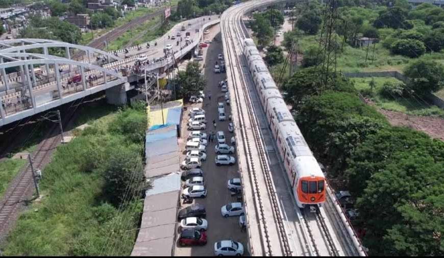 भोपाल मेट्रो 90 किमी की रफ्तार से दौड़ी, जल्द होगा तकनीकी परीक्षण