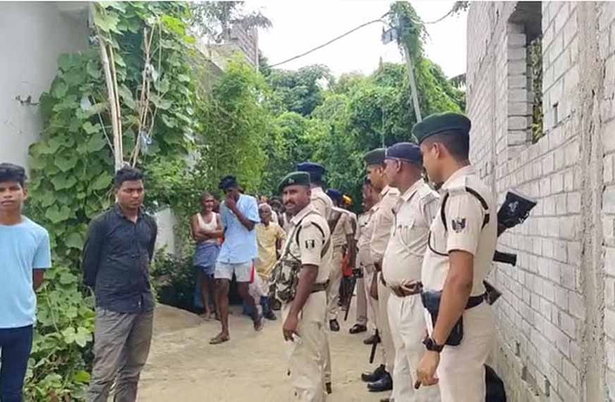 पटना में सनसनीखेज वारदात: युवक की दिनदहाड़े गोली मारकर हत्या, सिर और सीने पर दागी गोलियां
