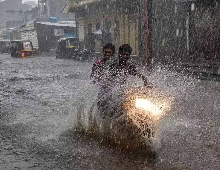 नया वेदर सिस्टम 23 जुलाई से होगा सक्रिय, मानसून रफ्तार पकड़ेगा और मध्यम से भारी बारिश का दौर शुरू होगा