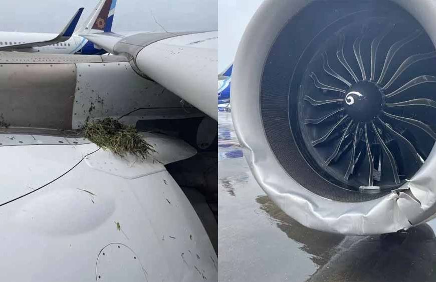 मुंबई एयरपोर्ट पर बड़ा हादसा टला: रनवे से आगे निकला एअर इंडिया का विमान