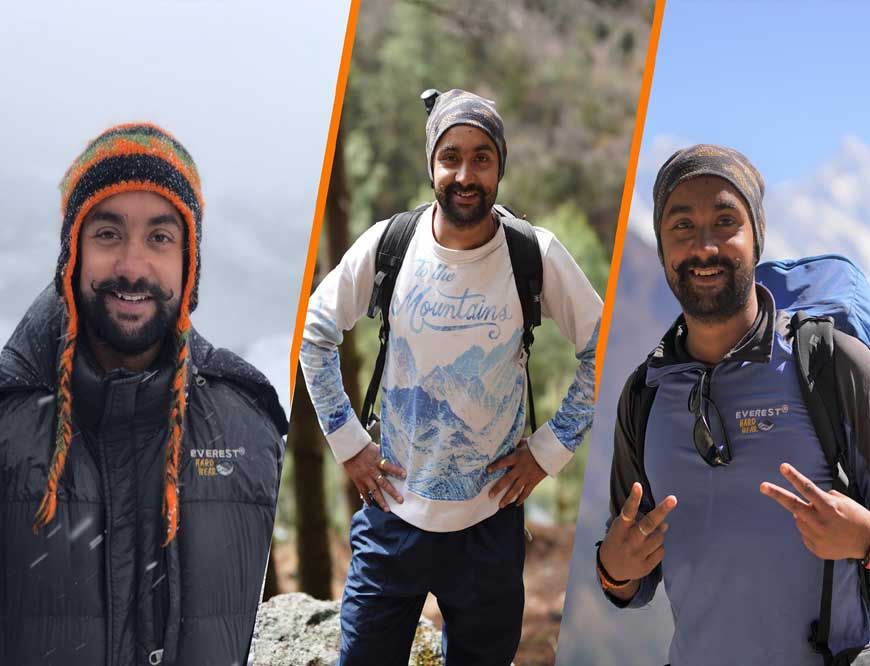 रत्नेश पाण्डेय ने 3 दिन में फतह कीं लद्दाख की 4 ऊंची चोटियां, सतना का नाम किया रोशन