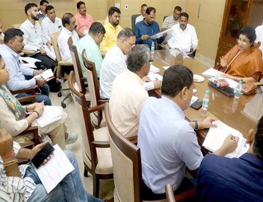 पेयजल आपूर्ति के लिए बिछाई जाएगी पाइपलाइन : राज्यमंत्री गौर