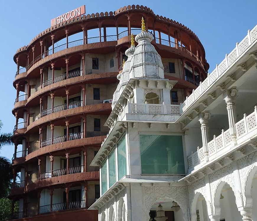 मुंबई के गिरगांव इस्कॉन मंदिर को बम से उड़ाने की धमकी, जांच में जुटी पुलिस