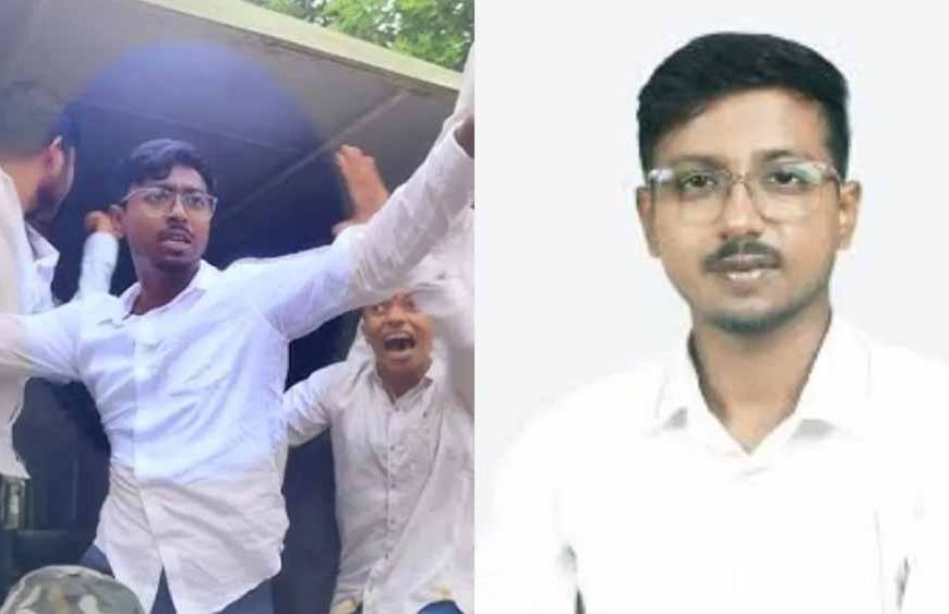 दुष्कर्म केस में गिरफ़्तारी के बाद NSUI ओडिशा अध्यक्ष उदित प्रधान निलंबित