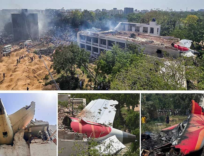 अहमदाबाद प्लेन क्रैश: 1 सेकंड में फ्यूल स्विच बंद कैसे? इन 5 सवालों से अमेरिका पर उठे सवाल