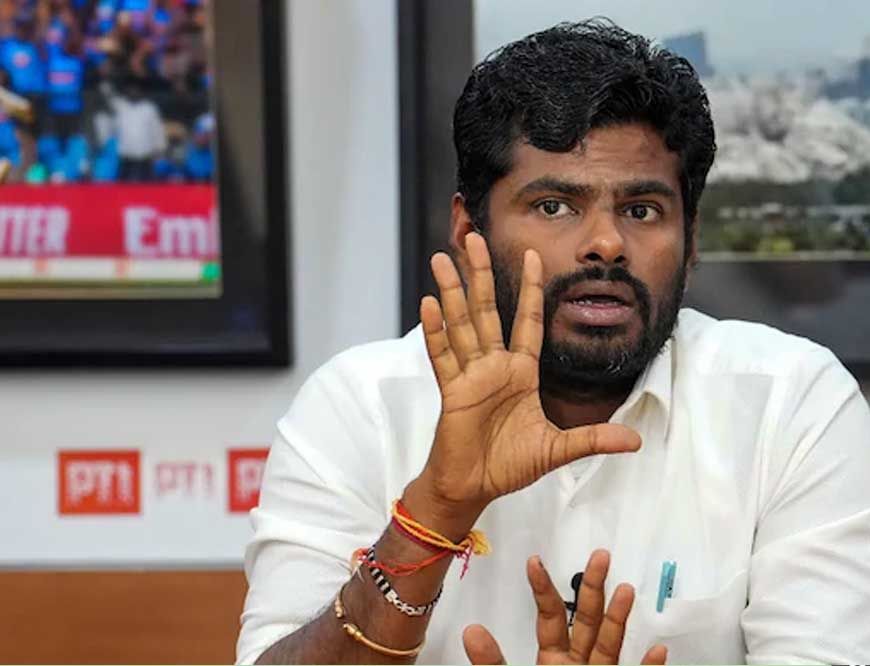 BJP में अन्नामलाई की पदोन्नति तय, नई जिम्मेदारी का ऐलान जल्द