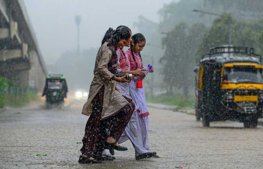 रायपुर : प्रदेश में अब तक 453.0 मि.मी. औसत वर्षा दर्ज