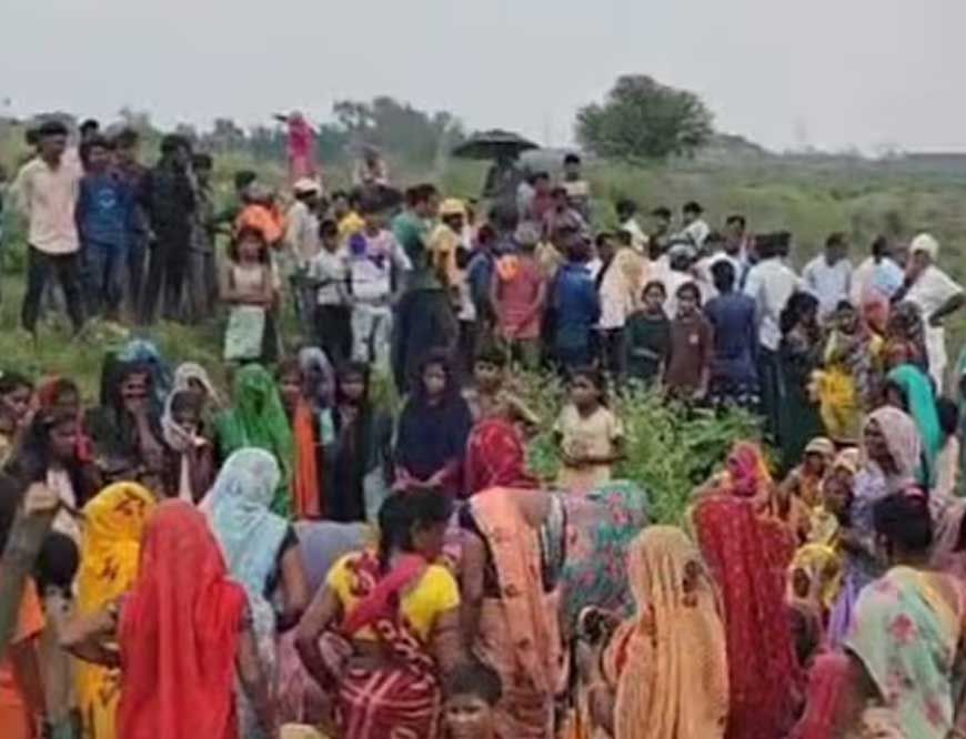 मैहर में खदान में नहाते समय दो मासूम बहनों की डूबने से मौत, हादसे से गांव में मातम छाया