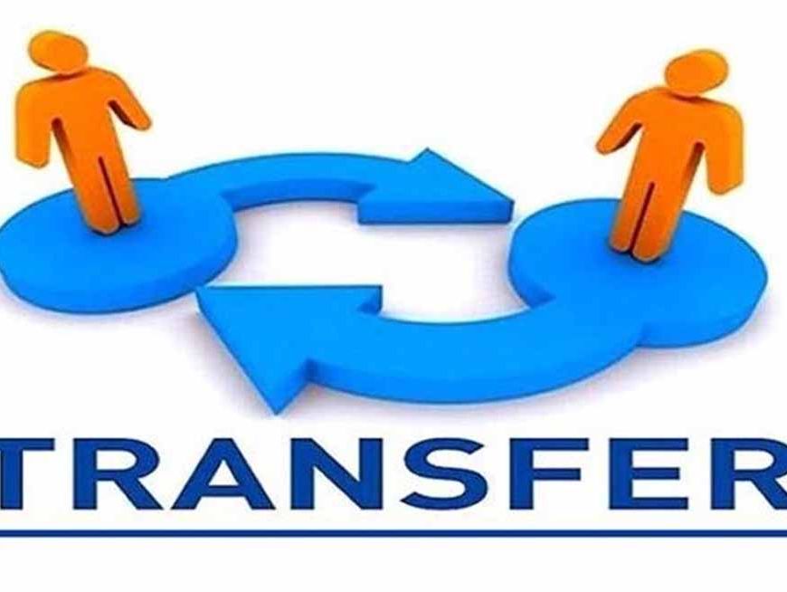 हरियाणा के दो बड़े अधिकारियों के किए गए तबादले