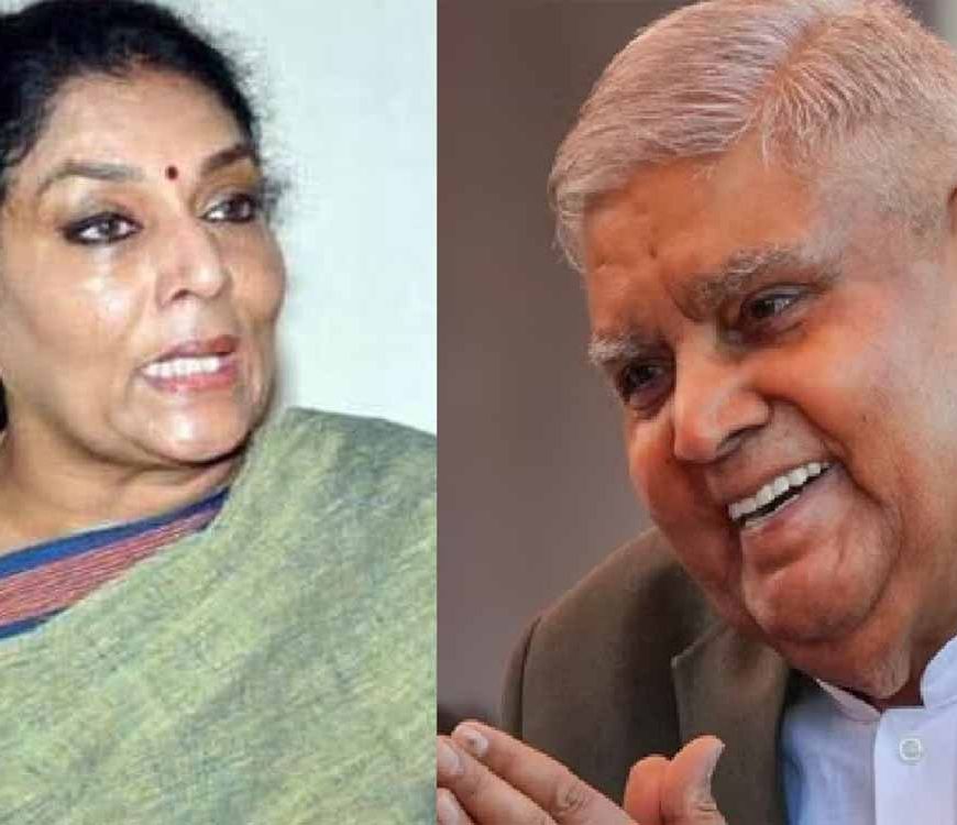 धनखड़ के इस्तीफे पर गरजी रेणुका: बोलीं- बीजेपी में अजीब वायरस फैल रहा है