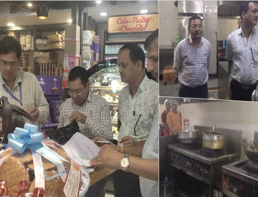 महासमुन्द : रक्षाबंधन पर्व को ध्यान में रखते हुए जिले में खाद्य पदार्थों की गुणवत्ता जांच हेतु खाद्य सुरक्षा अभियान चलाया गया