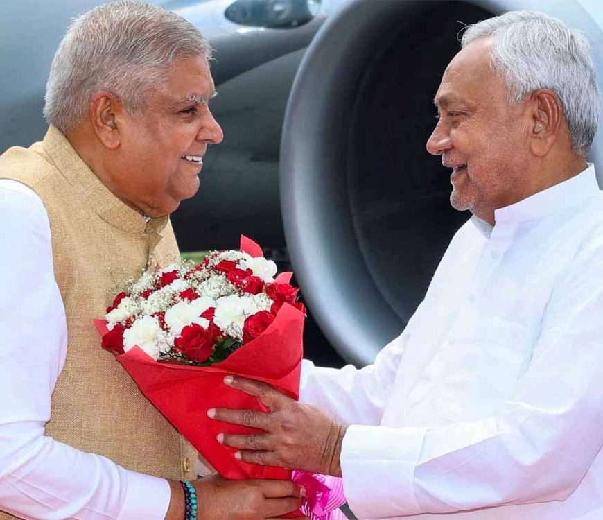 बिहार के नेता को लेकर जगदीप धनखड़ ने दिया इस्तीफा? कांग्रेस का चौंकाने वाला दावा