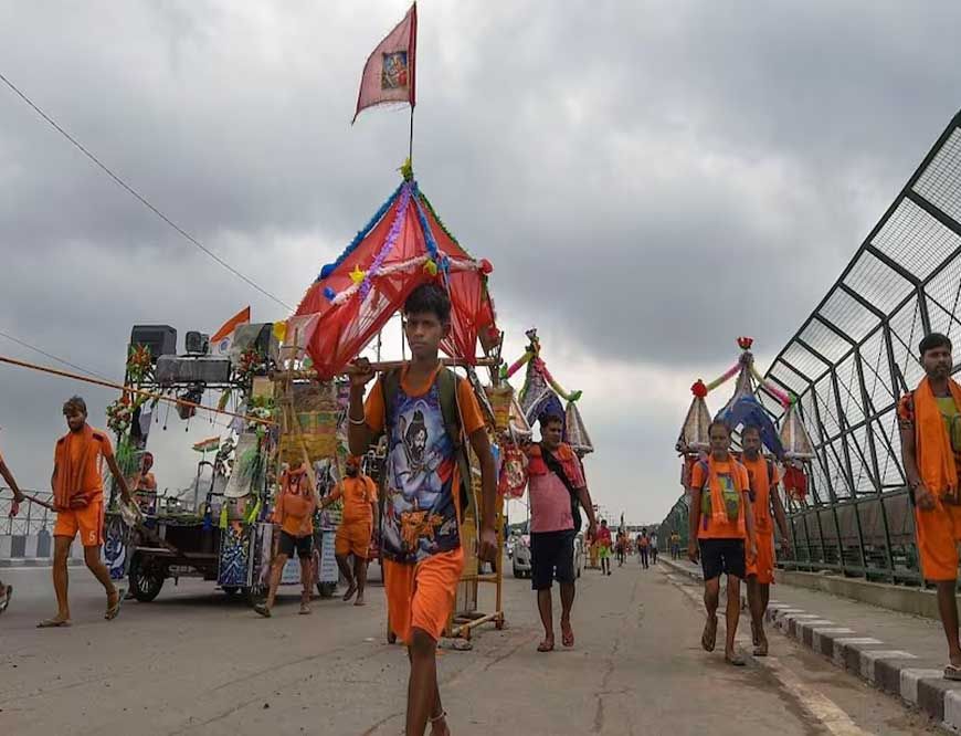 कांवड़ यात्रा: UP-उत्तराखंड सरकार का QR कोड का आदेश जारी रहेगा, SC में मामला अब भी पेंडिंग