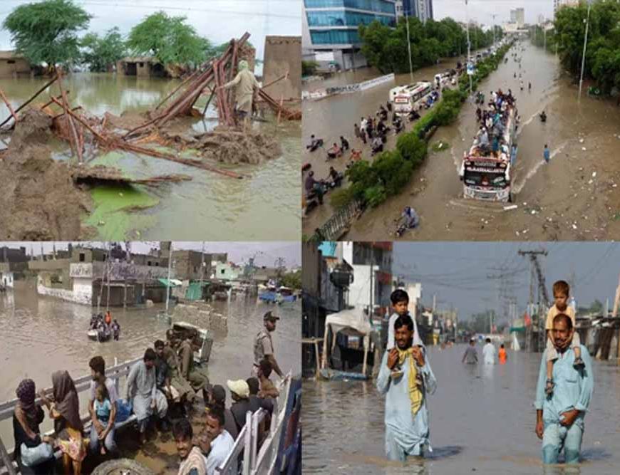 पाकिस्तान में बारिश का कहर: अब तक 221 लोगों की मौत, हालात बदतर
