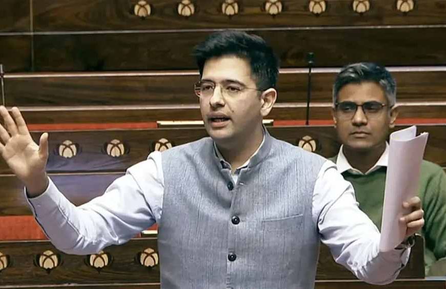 हर नागरिक को सालाना हेल्थ चेकअप का कानूनी हक मिलना चाहिए: राघव चड्ढा