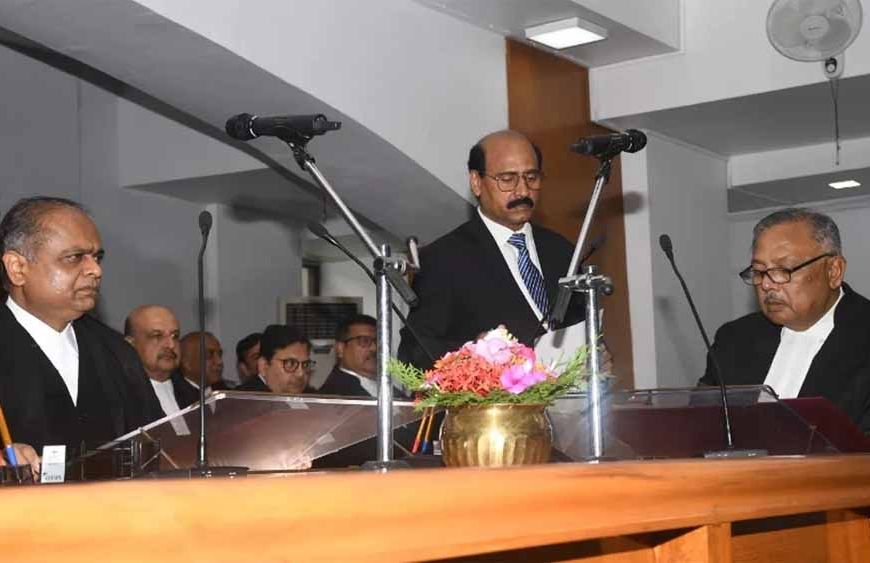 सुधीर सिंह ने ली पटना हाई कोर्ट के न्यायाधीश पद की शपथ