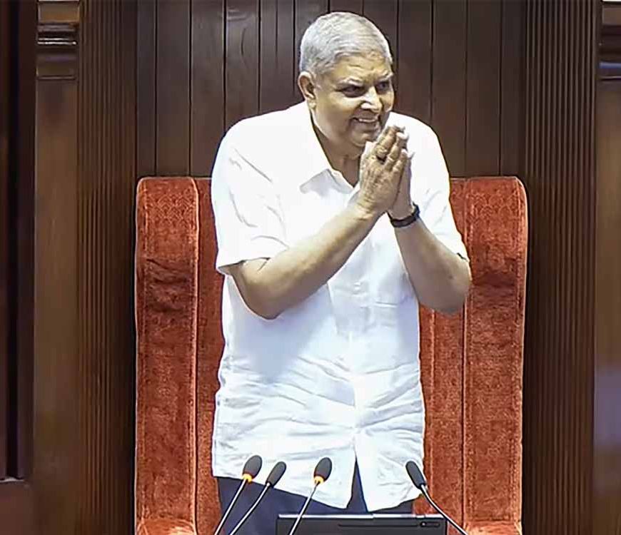 उपराष्ट्रपति चुनाव: 786 के नंबर गेम में NDA की कितनी हैसियत?