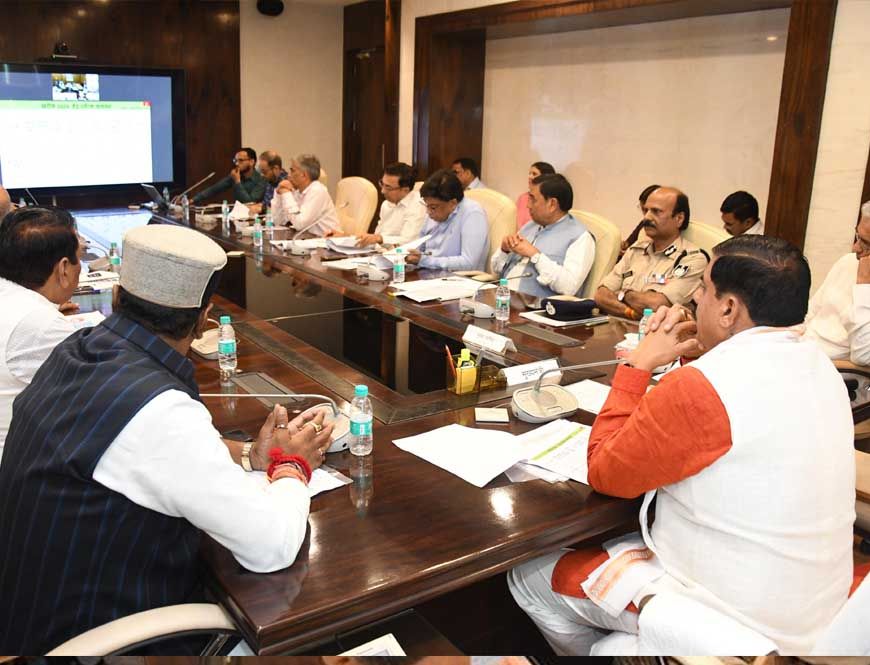 अतिवर्षा और बाढ़ की स्थिति में पुख्ता सूचना-तंत्र की व्यवस्था हो सुनिश्चित : मुख्यमंत्री डॉ. यादव