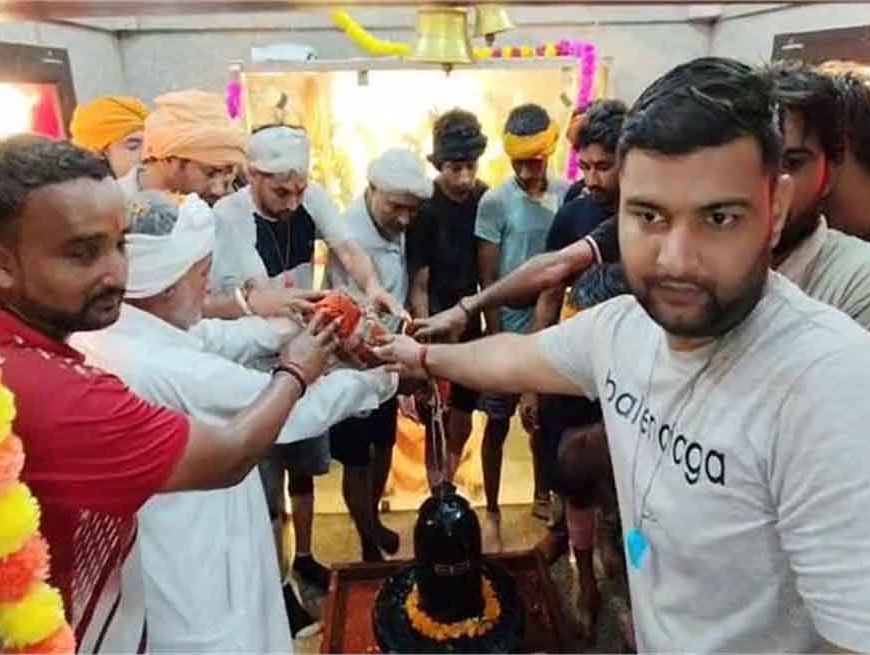 बहादुरगढ़ में शिवरात्रि की धूम, मंदिरों में उमड़ा श्रद्धालुओं का सैलाब