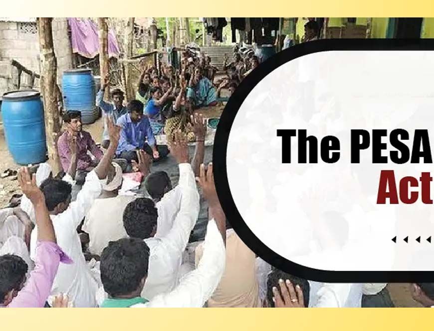 पेसा एक्ट के बेहतर क्रियान्वयन के लिए त्रि-पक्षीय अनुबंध आज 24 जुलाई को