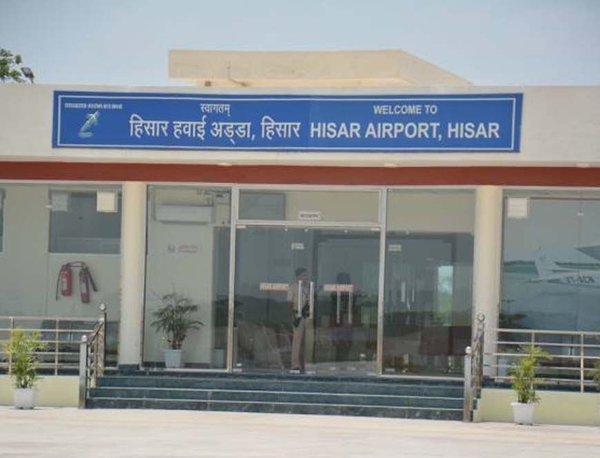 हिसार एयरपोर्ट से अब रात में भी उड़ान, जयपुर के लिए शुरू होगी नई फ्लाइट