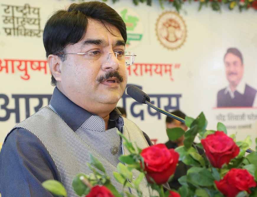 प्रदेश की जेलों को आधुनिक बनाना राज्य सरकार की प्राथमिकता : राज्य मंत्री पटेल