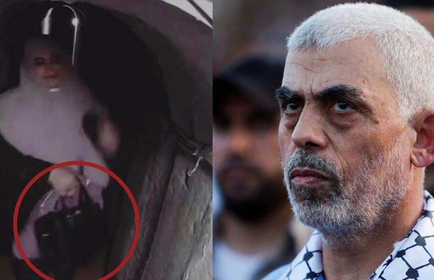 याह्या सिनवार की पत्नी समर अबू जमर ने तुर्की में दूसरी शादी कर ली, फर्जी पासपोर्ट पर भागी थी तुर्की