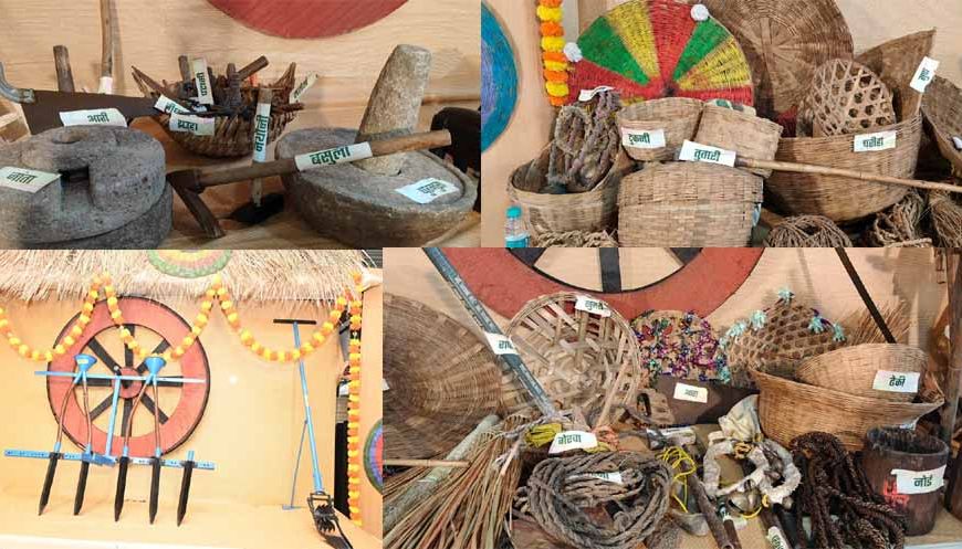 मुख्यमंत्री निवास में हरेली उत्सव: छत्तीसगढ़ी परंपराओं की झलक, पारंपरिक कृषि यंत्रों के साथ बिखरी सांस्कृतिक छटा