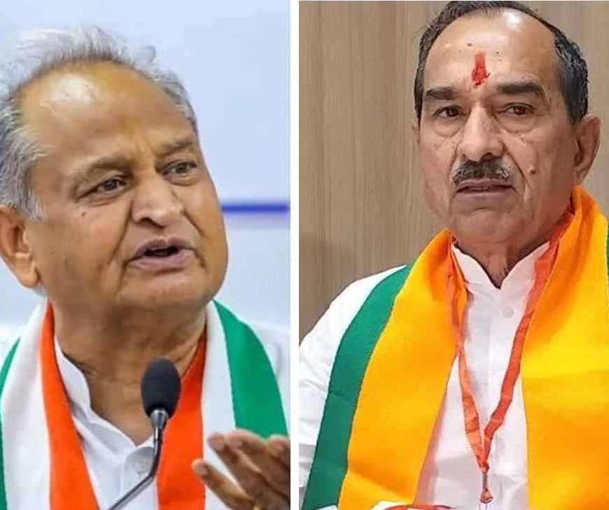 धनखड़ के निजी डॉक्टर हैं गहलोत? – राठौड़ का तीखा पलटवार