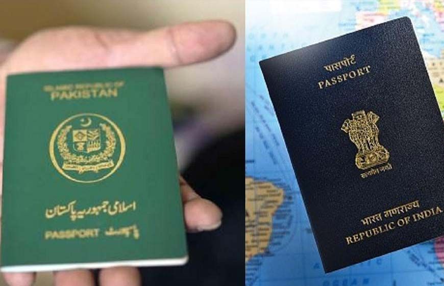 ग्लोबल पासपोर्ट रैंकिंग में भारत ने मारी 8 पायदान की छलांग, पाकिस्तान फिसला चौथे सबसे नीचे