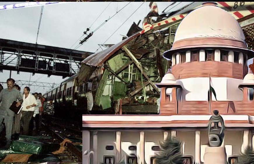 मुंबई धमाके के 12 आरोपियों को बरी करने पर सुप्रीम कोर्ट ने लगाई रोक, बॉम्बे हाईकोर्ट के फैसले पर स्टे