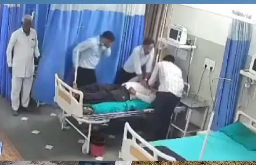 उज्जैन में चमत्कार जैसी मेडिकल सफलता: 40 मिनट CPR, 12 शॉक के बाद युवक की धड़कन लौटाई