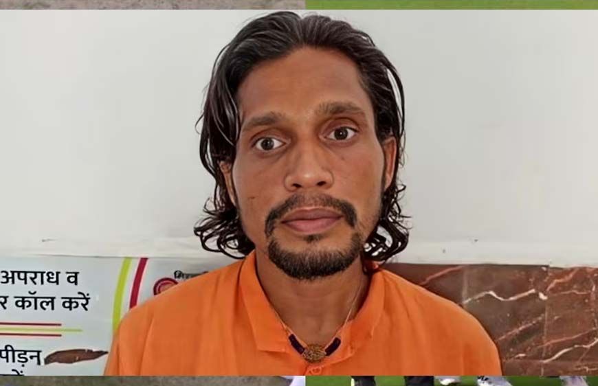 मेरठ में कासिम बना कृष्ण: मंदिर में पुजारी बनकर कर रहा था पूजा, पिता हैं बिहार में मौलवी