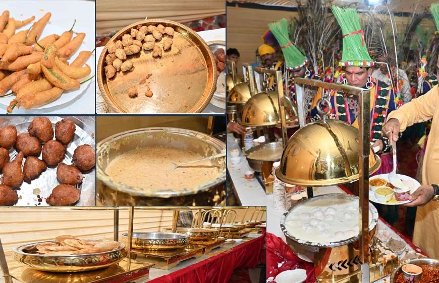 मुख्यमंत्री निवास में हरेली उत्सव: छत्तीसगढ़ी व्यंजनों की खुशबू से सराबोर हरेली तिहार