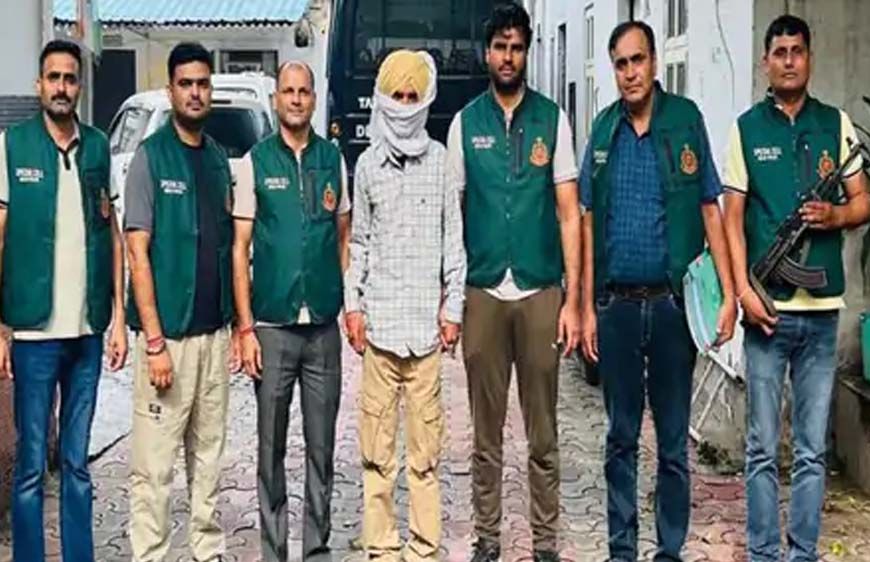 इंदौर में छिपा था बब्बर खालसा का आतंकी, क्रेन ऑपरेटर की आड़ में रह रहा था फरार आरोपी