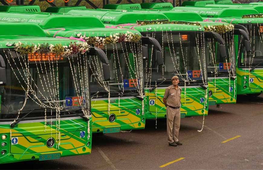 दिल्ली को मिलेगी 100 नई इलेक्ट्रिक बसें, DTC बोर्ड ने दी अंतरराज्यीय सेवा को मंजूरी
