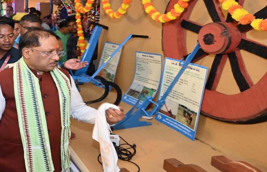 मुख्यमंत्री निवास में हरेली उत्सव: दिखी परंपरा और प्रगति की अनूठी झलक