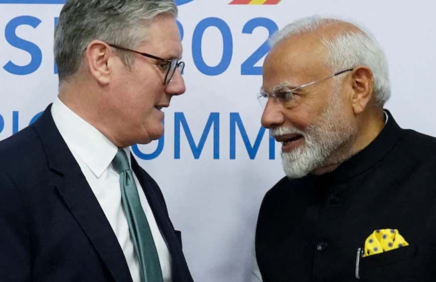 भारत-UK फ्री ट्रेड डील पर मुहर, पीएम मोदी बोले- अब सस्ते मिलेंगे ब्रिटिश प्रोडक्ट