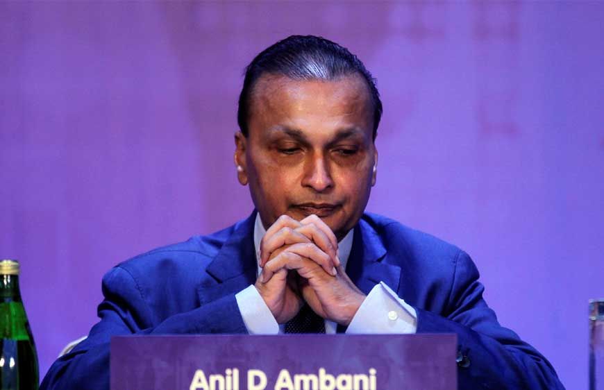 अनिल अंबानी से जुड़ी कंपनियों पर ED के छापे, मुंबई में चल रही है कार्रवाई